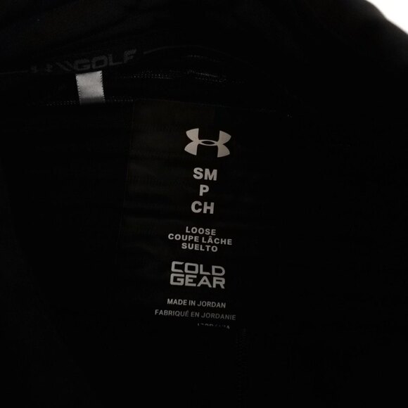 Under Armour Storm Evolution Daytona Half Zip Long Sleeve Pullover Mens Small - Picture 8 of 11